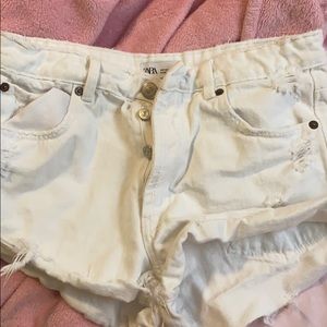 Zara shorts